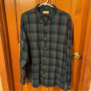 Plaid Flannel XL